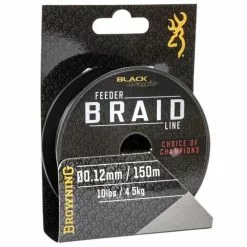 Browning Black Magic Feeder Braid 0,12 Mm 4,50kg 150 Meter -Pilker Verkäufe Browning Black Magic Feeder Braid 0 12 mm 4 50kg 150 Meter 3 1280x1280