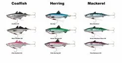 Pilker Verkäufe -Pilker Verkäufe DAM SALT X Casting Jigs Galeriebild mit Farbcode 1280x1280