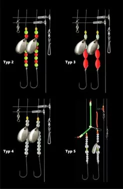 DEGA Naturköder-System -Pilker Verkäufe DEGA Naturkoedersystem Galeriebild mit Farbcode 773331 1280x1280