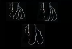 DEGA Naturköder-Vorfach Mit 4 Seitenarmen -Pilker Verkäufe DEGA Naturkoedervorfach mit Seitenarmen Galeriebild 1280x1280