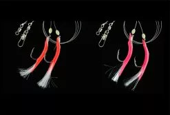 DEGA Pilkvorfach Mit Tube Und Glitterfäden -Pilker Verkäufe DEGA Pilk Vorfach Nord und Ostsee Galeriebild 1280x1280