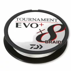 Daiwa Tournament X8 Braid EVO+ 0,12 Mm 8,6 Kg 270 Meter WH