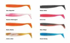 Dieter Eisele Flexxxi Multishad -Pilker Verkäufe Dieter Eisele Flexxxi Multishad Galeriebild mit Farbcode 1280x1280