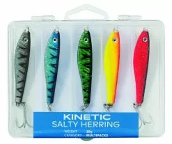 KINETIC Salty Herring 5er - Pilker Set -Pilker Verkäufe E144 014 163 1280x1280