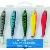 KINETIC Salty Herring 5er - Pilker Set