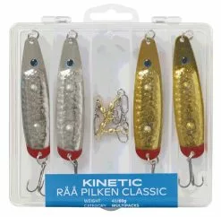 Kinetic Råå Pilken - Pilker-Set 4 St. - 40/60g