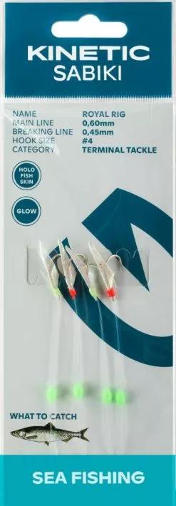 Kinetic Sabiki Royal #4 Holo Fishskin Vorfach -Pilker Verkäufe F106 168 021 767272 1280x1280