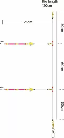 Kinetic Sabiki Tournament Spin&Turn - Vorfach -Pilker Verkäufe F169 130 033 4 766706 1280x1280