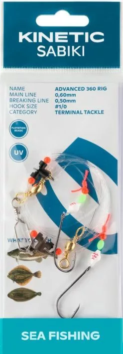 Kinetic Sabiki Advanced 360 Modell II - Vorfach