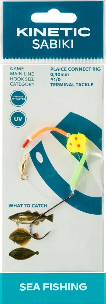 Kinetic Sabiki Plaice Connect - Plattfischvorfach 4 Kinetic Sabiki Plaice Connect - Plattfischvorfach – Bild 2