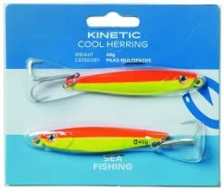 Kinetic Cool Herring Pilker 2er Pack