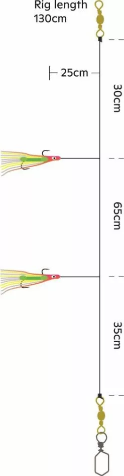 Kinetic Sabiki Octopus Lightstick - Vorfach -Pilker Verkäufe F213 155 049 4 766503 1280x1280