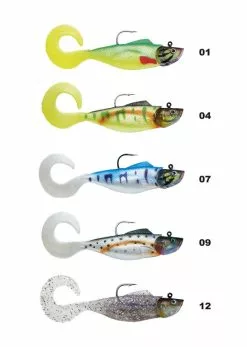 Fladen Fishing AB FLADEN Gummifisch Mit Schwanz 140mm, 45g -Pilker Verkäufe FLADEN Gummifisch mit Schwanz Galeriebild mit FarbcodeSOPpTkNyfTgeQ 1280x1280