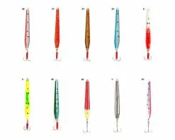 Fladen Fishing AB FLADEN Batongen III Pilker Bleifrei -Pilker Verkäufe Fladen Batongen III Galeriebild mit Farbcode 767777 1280x1280