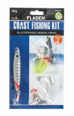 FLADEN Coast Fishing Kit - Hering 40g -Pilker Verkäufe Fladen Coast Fishing Kit Hering silbernOrdbwfElJgNhg 1280x1280