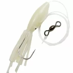 FLADEN Flowing Lumi Rig - Flügeloktopus Am Seitenarm