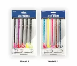 FLADEN Jelly Worms - Gummiwürmer 200mm -Pilker Verkäufe Fladen Jelly Worms 20 6801 6802 Galeriebild mit FarbcodeceN03GPBs7qbe 1280x1280