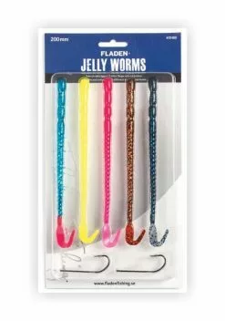 FLADEN Jelly Worms - Gummiwürmer 200mm -Pilker Verkäufe Fladen Jelly Worms 20 6802tVkxx0eXYArmv 1280x1280