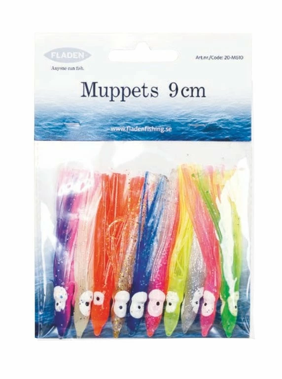 FLADEN Muppets - Oktopusse Lose 9-15cm - 10er Pack – Bild 2