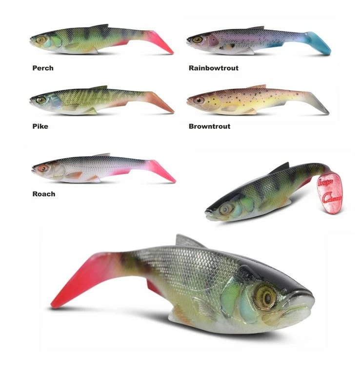 Iron Claw Belly Boy NG Nature - Gummifisch – Bild 2