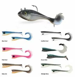 Dieter Eisele Hali Bandit - Gummifisch -Pilker Verkäufe Hali Bandit 2023 mit Farbcode 774801kTF0DslGjbXsB 1280x1280