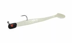 Hogy Paddle Thumper Tail 18cm Mit VMC Jig Head Bone - 105g