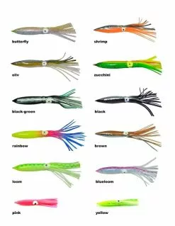 Dieter Eisele Hogy Oktopusse - 1 Stück -Pilker Verkäufe Hogy Octopus Galeriebild 15cm 23cm 1280x1280