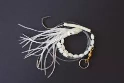 Fladen Fishing AB FLADEN Heilbutt/Leng-Vorfach - Octopus Luminous Rig