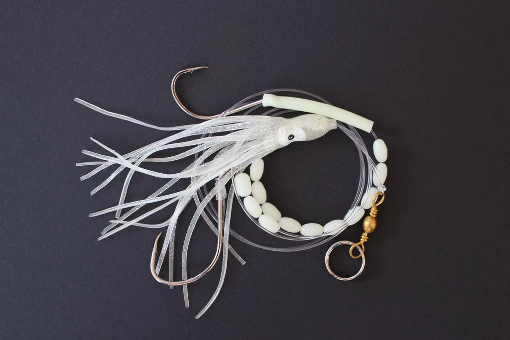 Fladen Fishing AB FLADEN Heilbutt/Leng-Vorfach - Octopus Luminous Rig 3 Fladen Fishing AB FLADEN Heilbutt/Leng-Vorfach - Octopus Luminous Rig