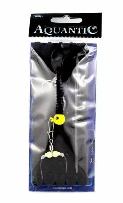 AQUANTIC Einfach-Twister - Haken 2/0