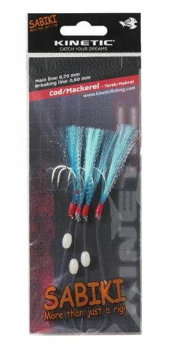 Kinetic Sabiki Rig Dorsch-Makrele 7 Kinetic Sabiki Rig Dorsch-Makrele -Pilker Verkäufe KS070315Xq4P6SrMzvnX 1280x1280