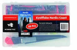 KINETIC Kystfiske Nordic - Coast 39-tlg. Zubehör-Set