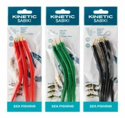 Kinetic Sabiki Makk-Vorfach Größe 6/0 Oder 10/0 -Pilker Verkäufe Kinetic Makk Rig Galerie 1280x1280