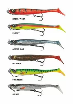 Kinetic Playmate Ready To Fish - Montierter Gummifisch -Pilker Verkäufe Kinetic Playmate Galeriebild mit FarbcodeHYEDYda8fUlim 1280x1280