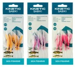 Kinetic Sabiki Micro Octopus Rig - Vorfach -Pilker Verkäufe Kinetic Sabiki Micro Octopus Rig 1280x1280