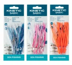Kinetic Sabiki Octopus Rig Large - Vorfach -Pilker Verkäufe Kinetic Sabiki Octopus Rig Large 1280x1280