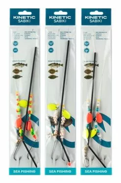 Kinetic Sabiki Sea Boom Rig Gr. 1/0 - Vorfach -Pilker Verkäufe Kinetic Sabiki Sea Boom Rigs 1280x1280