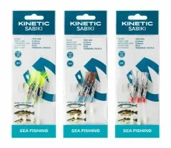 Kinetic Sabiki TRIO Rig - Vorfach -Pilker Verkäufe Kinetic Sabiki TRIO Rig 1280x1280