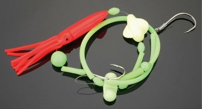 MIKADO Norway Quest 10 - Squid Doppelhaken System 4 MIKADO Norway Quest 10 - Squid Doppelhaken System – Bild 2