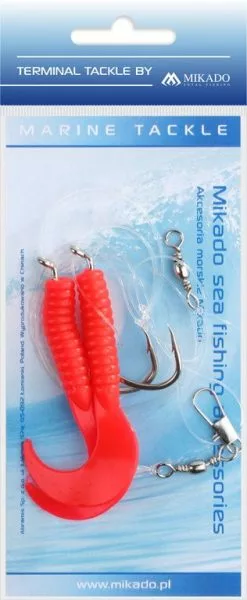 MIKADO Pilk D-Twist Rig - Doppeltwister-Vorfach -Pilker Verkäufe LS A075 7 5 01 1 1280x1280