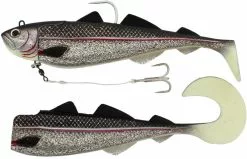 WESTIN Crazy Daisy Gummifisch - Heilbuttköder