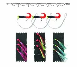 Mustad Fastach Rig-System Für DORSCH Und SEELACHS - Set -Pilker Verkäufe Mustad Fastach System DORSCH und Seelachs Set Galeriebild 1280x1280