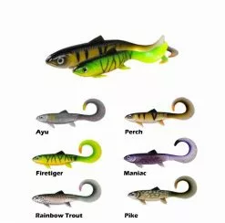 EFFZETT PIKE SEDUCER CURL TAIL - Loser Gummifisch 2er Pack -Pilker Verkäufe Pike Seducer Curl Tail Farbcode 773485 1280x1280
