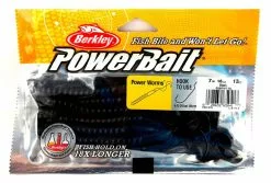BERKLEY - Pure Fishing Berkley PowerBait Power Worms 18cm -Pilker Verkäufe PowerBait Power Worms Black 1307475hllmWdgtvETIH 1280x1280