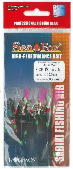 ROBINSON Sea Fox Herings-Vorfach I -Pilker Verkäufe Robinson Sea Fox Herings Vorfach I 45 za s01 6binRqrI4ORhIs 1280x1280