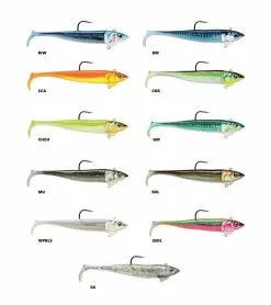 STORM 360GT Biscay Deep Minnow Shad -Pilker Verkäufe STORM Biscay Deep Minnow Galeriebild mit Farbcode 774839 1280x1280