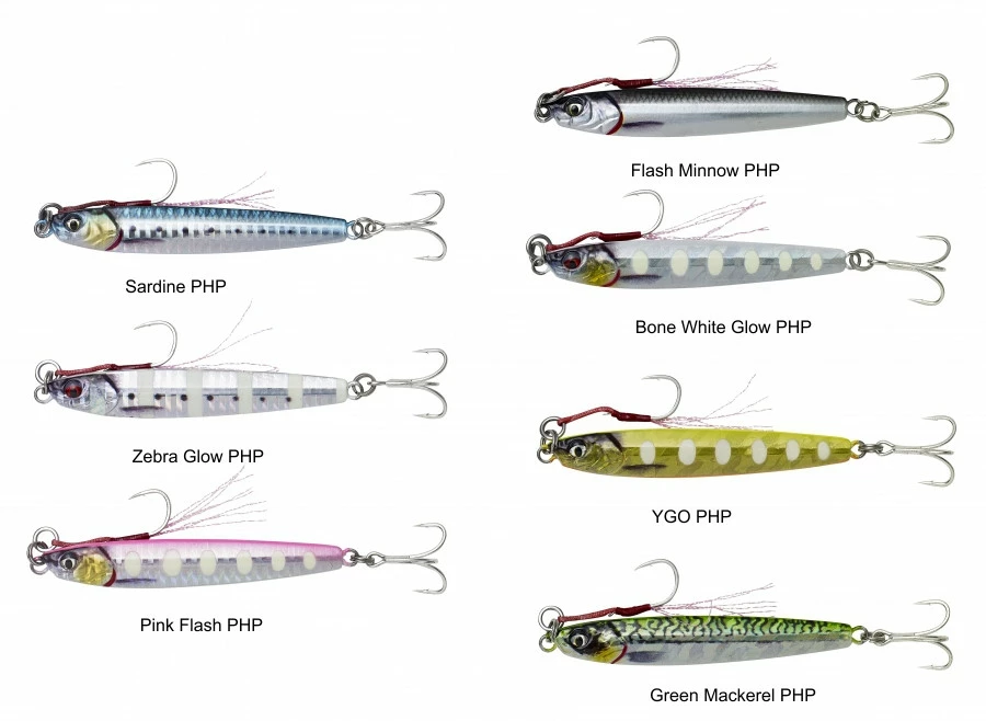 Savage Gear 3D Jig Minnow 4 Savage Gear 3D Jig Minnow – Bild 2