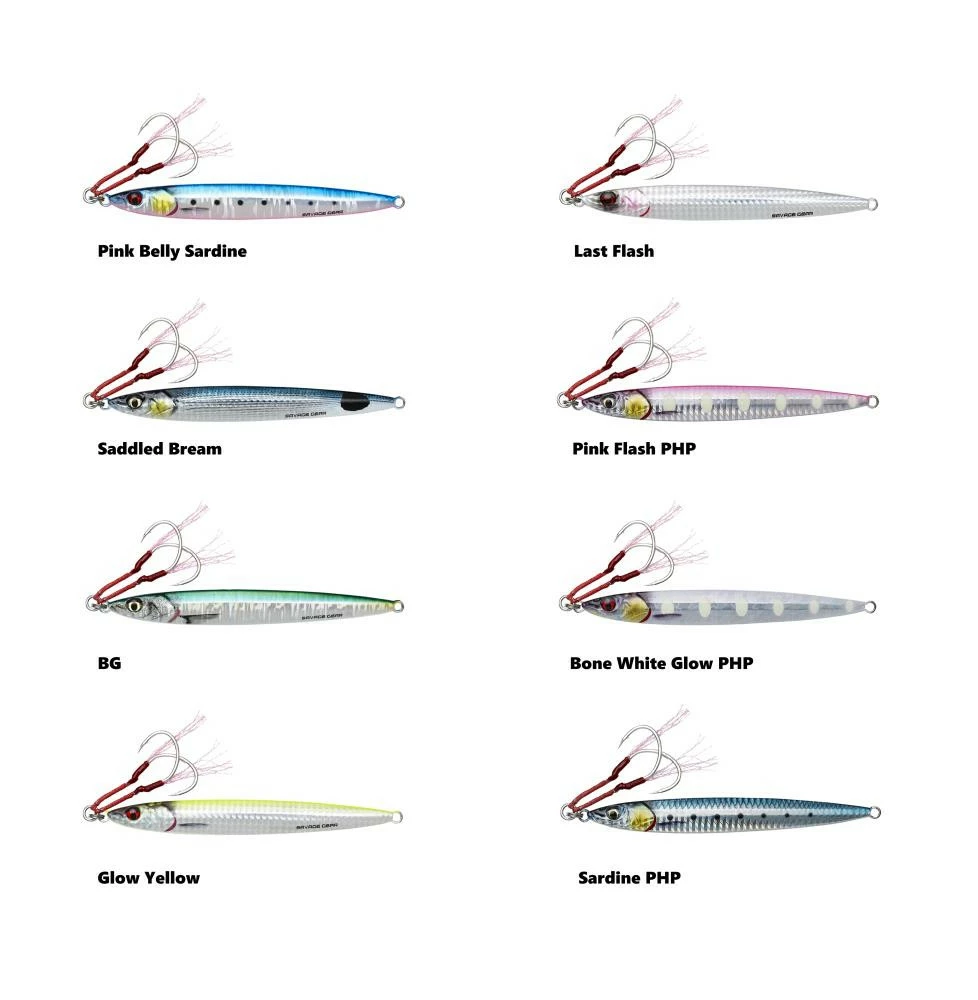 Savage Gear 3D Slim Jig Minnow Fast Sinking 5 Savage Gear 3D Slim Jig Minnow Fast Sinking – Bild 3