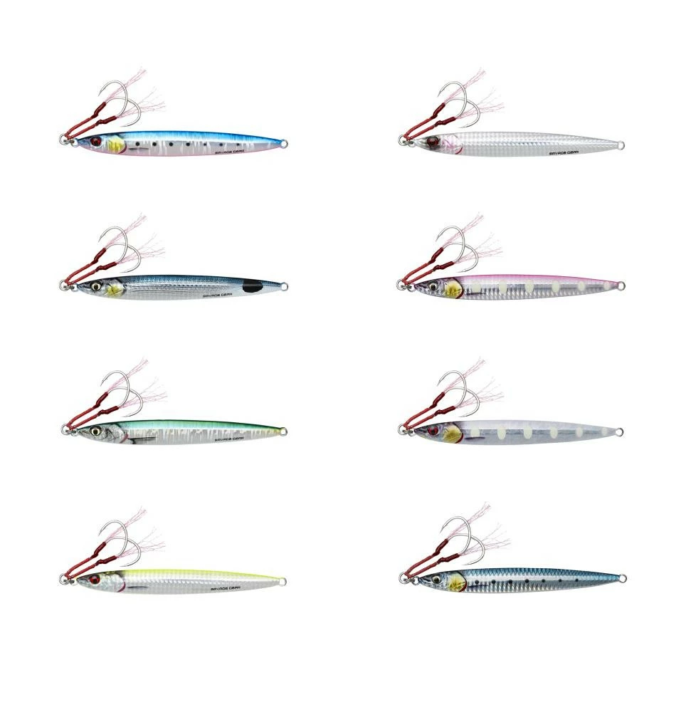 Savage Gear 3D Slim Jig Minnow Fast Sinking 4 Savage Gear 3D Slim Jig Minnow Fast Sinking – Bild 2