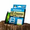 Shimano Kairiki 8-Braid Mantis Green 0,215 Mm 20,8 Kg 300 Meter